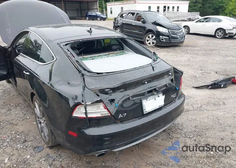 2012 Audi A7 Premium из США, поврежденный, VIN WAUSGAFC8CN001560